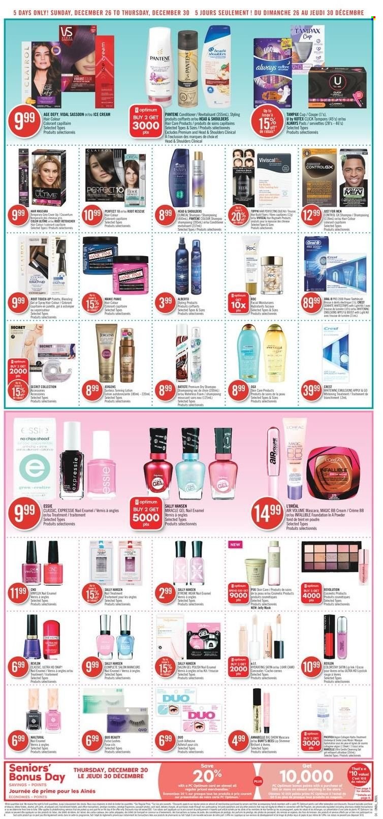 Shoppers Drug Mart flyer - December 26, 2021 - December 30, 2021. Page 4