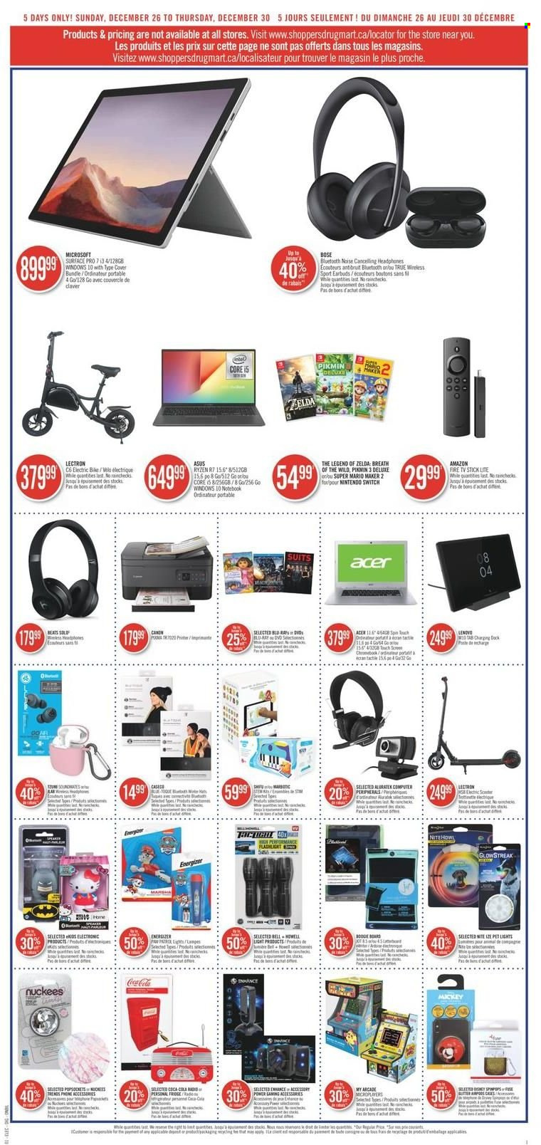 Shoppers Drug Mart flyer - December 26, 2021 - December 30, 2021. Page 7