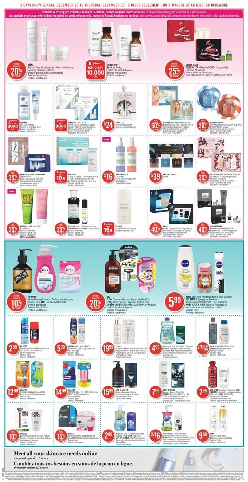 Shoppers Drug Mart flyer - December 26, 2021 - December 30, 2021. Page 8