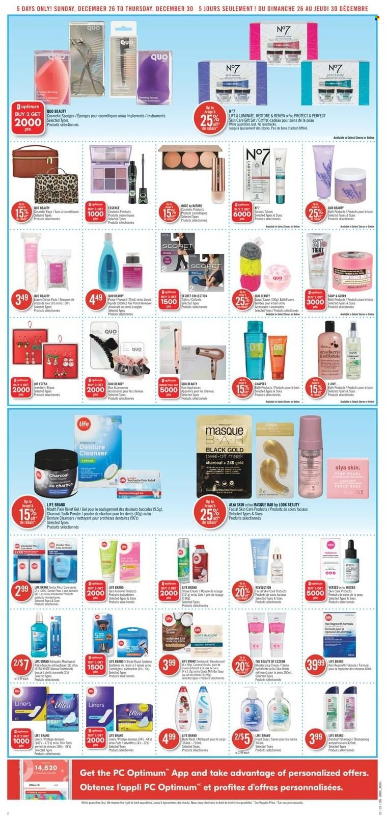 Shoppers Drug Mart flyer - December 26, 2021 - December 30, 2021. Page 11