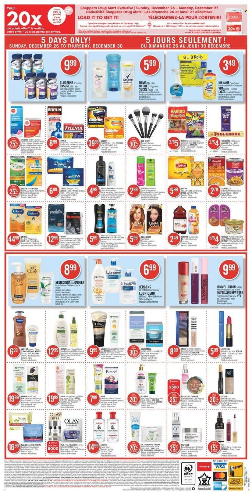 Shoppers Drug Mart flyer - December 26, 2021 - December 30, 2021. Page 12