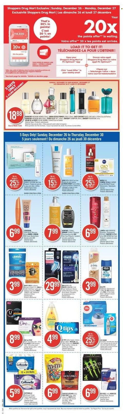 Shoppers Drug Mart flyer - December 26, 2021 - December 30, 2021. Page 14