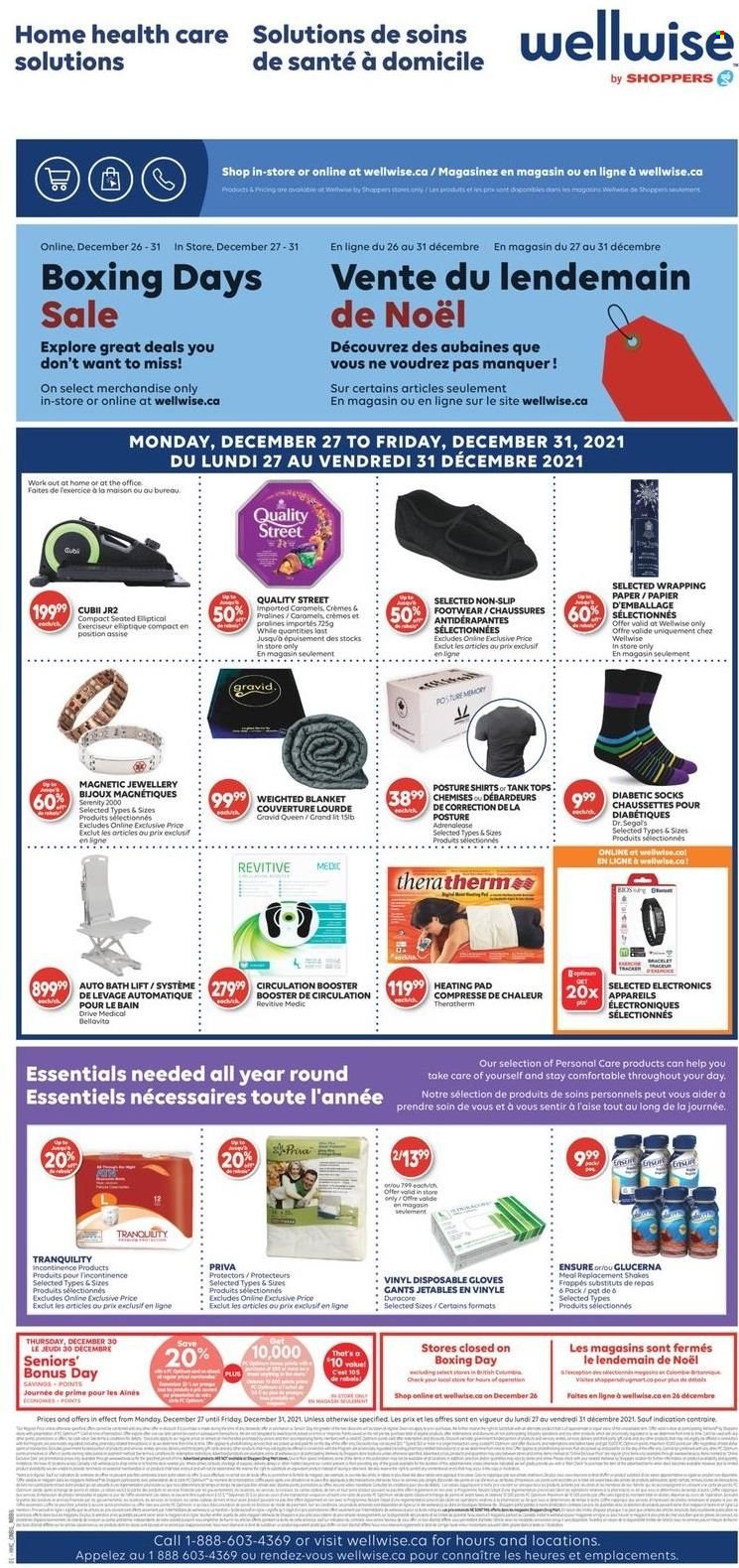 Shoppers Drug Mart flyer - December 26, 2021 - December 30, 2021. Page 16