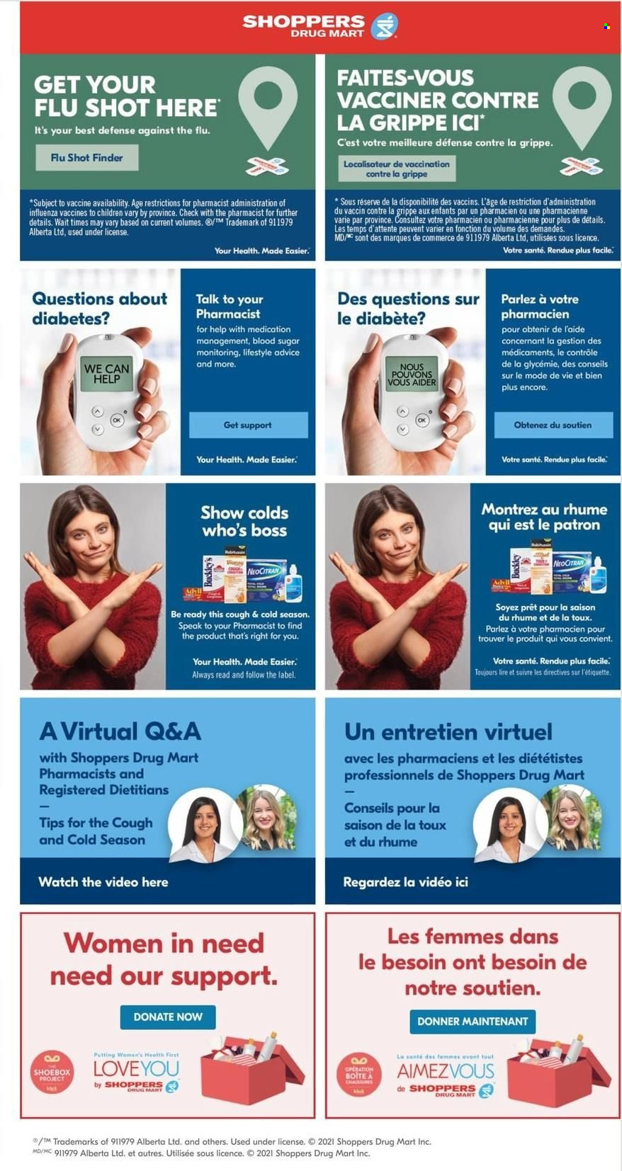 Shoppers Drug Mart flyer - December 26, 2021 - December 30, 2021. Page 17