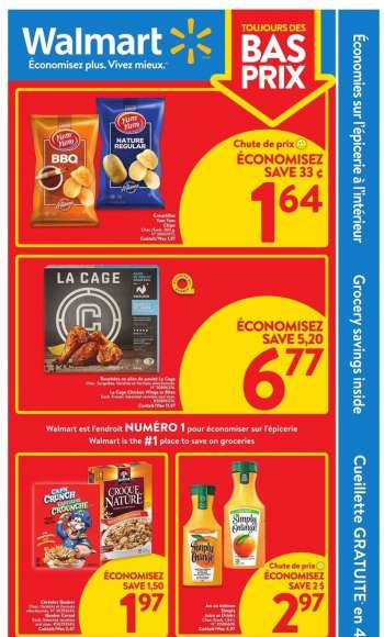 Circulaire Walmart - 26 Décembre 2021 - 29 Décembre 2021.