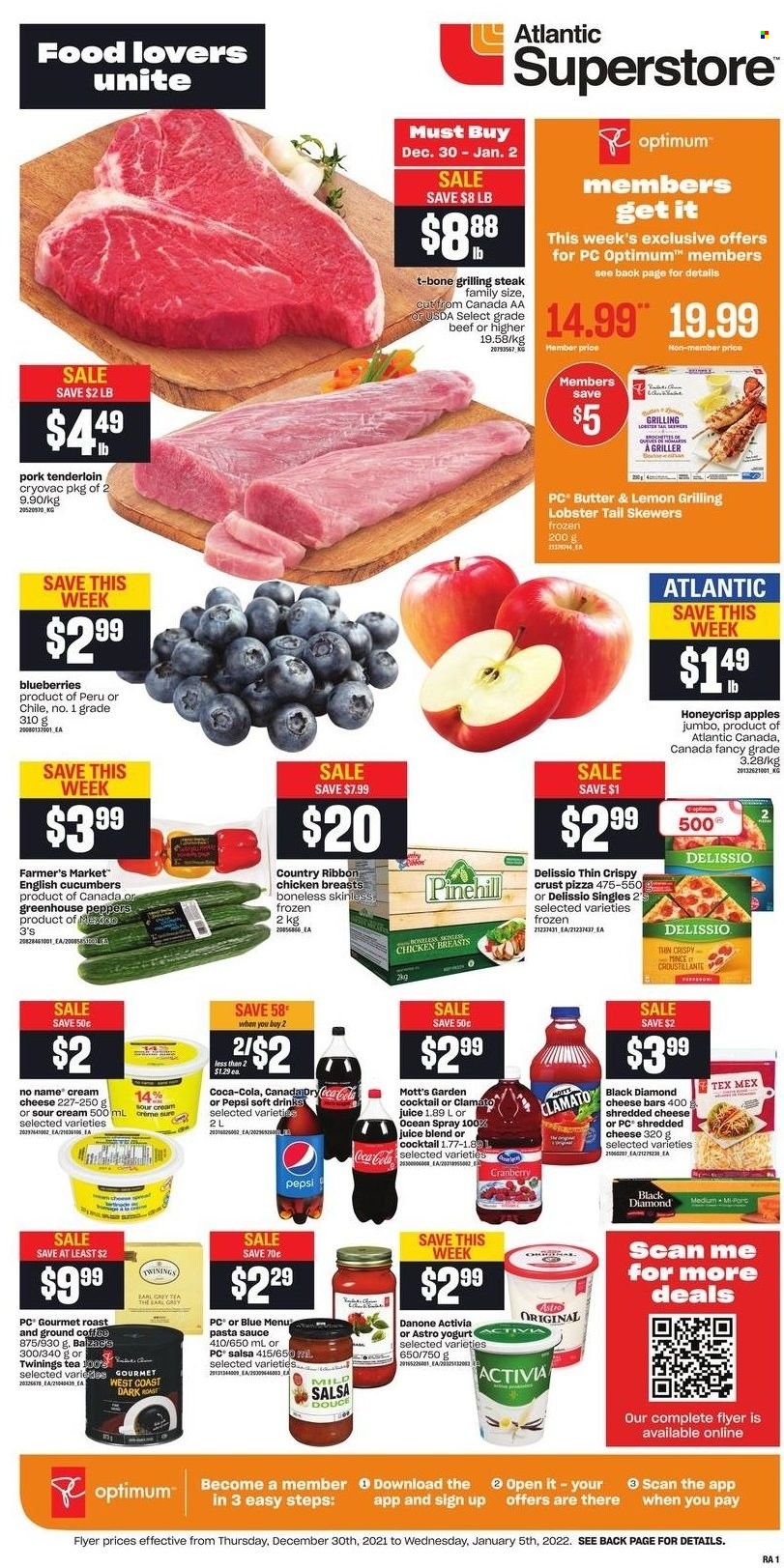 Atlantic Superstore flyer - December 30, 2021 - January 05, 2022. Page 1