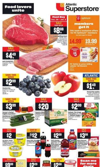 Atlantic Superstore Flyer - December 30, 2021 - January 05, 2022.