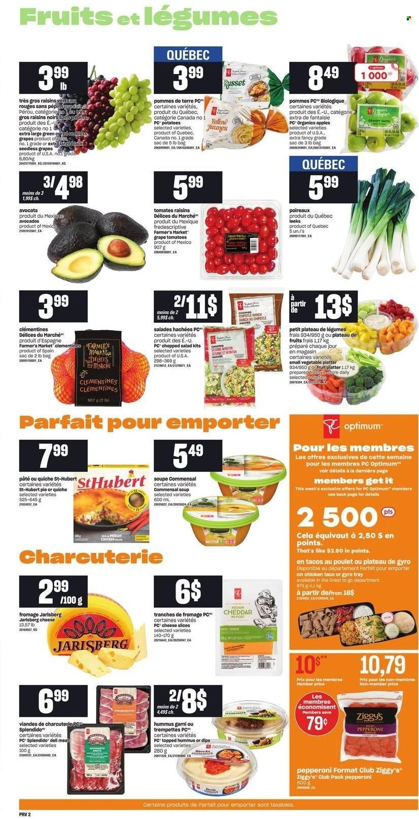 Provigo flyer - December 30, 2021 - January 05, 2022. Page 3