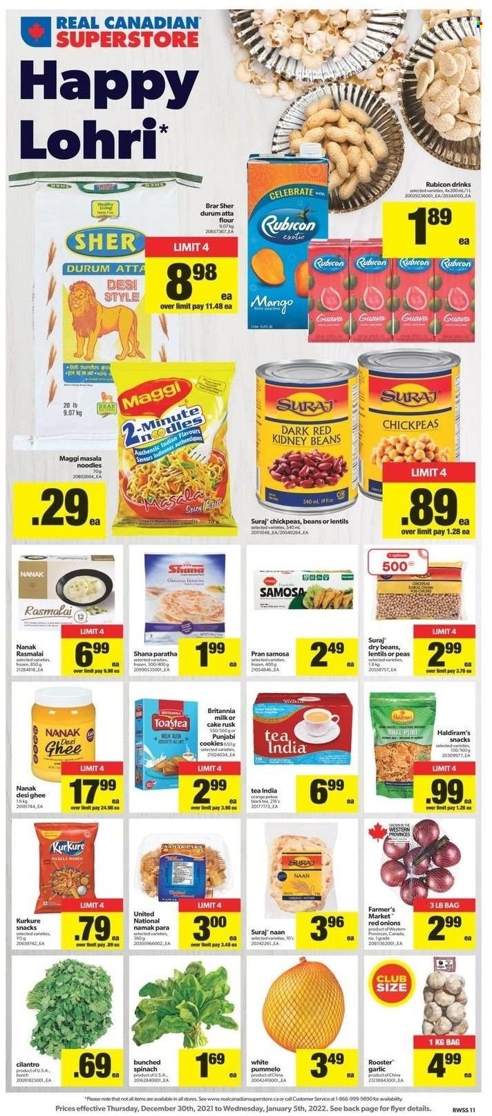 Real Canadian Superstore flyer - December 30, 2021 - January 05, 2022. Page 11