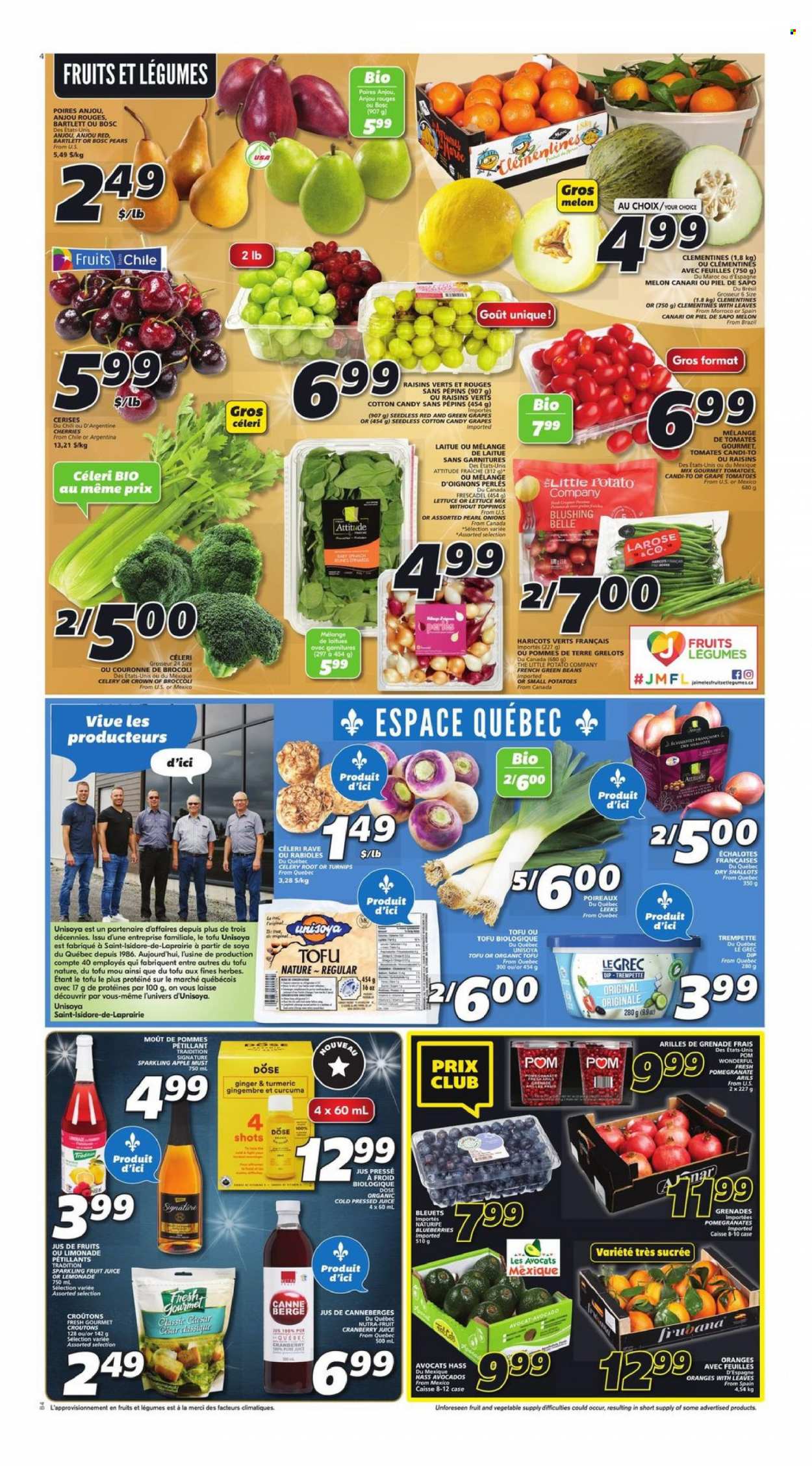 IGA flyer - December 30, 2021 - January 05, 2022. Page 3