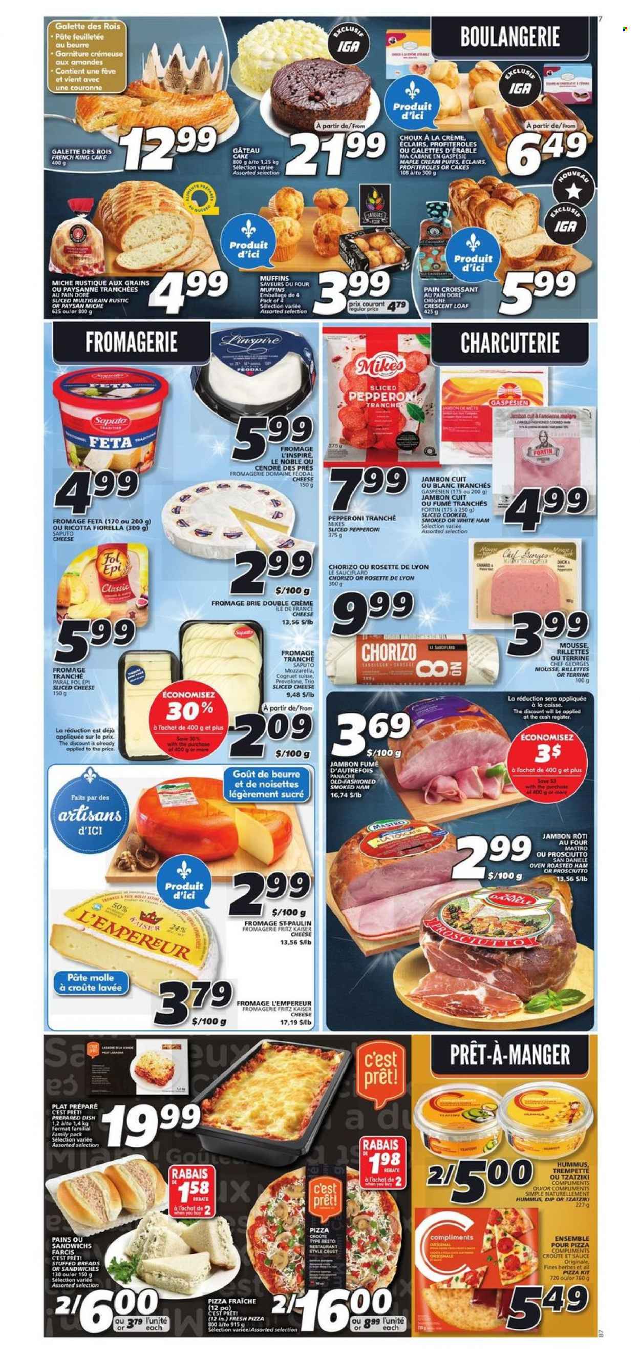 IGA flyer - December 30, 2021 - January 05, 2022. Page 6