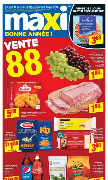circulaire maxi semaine prochaine