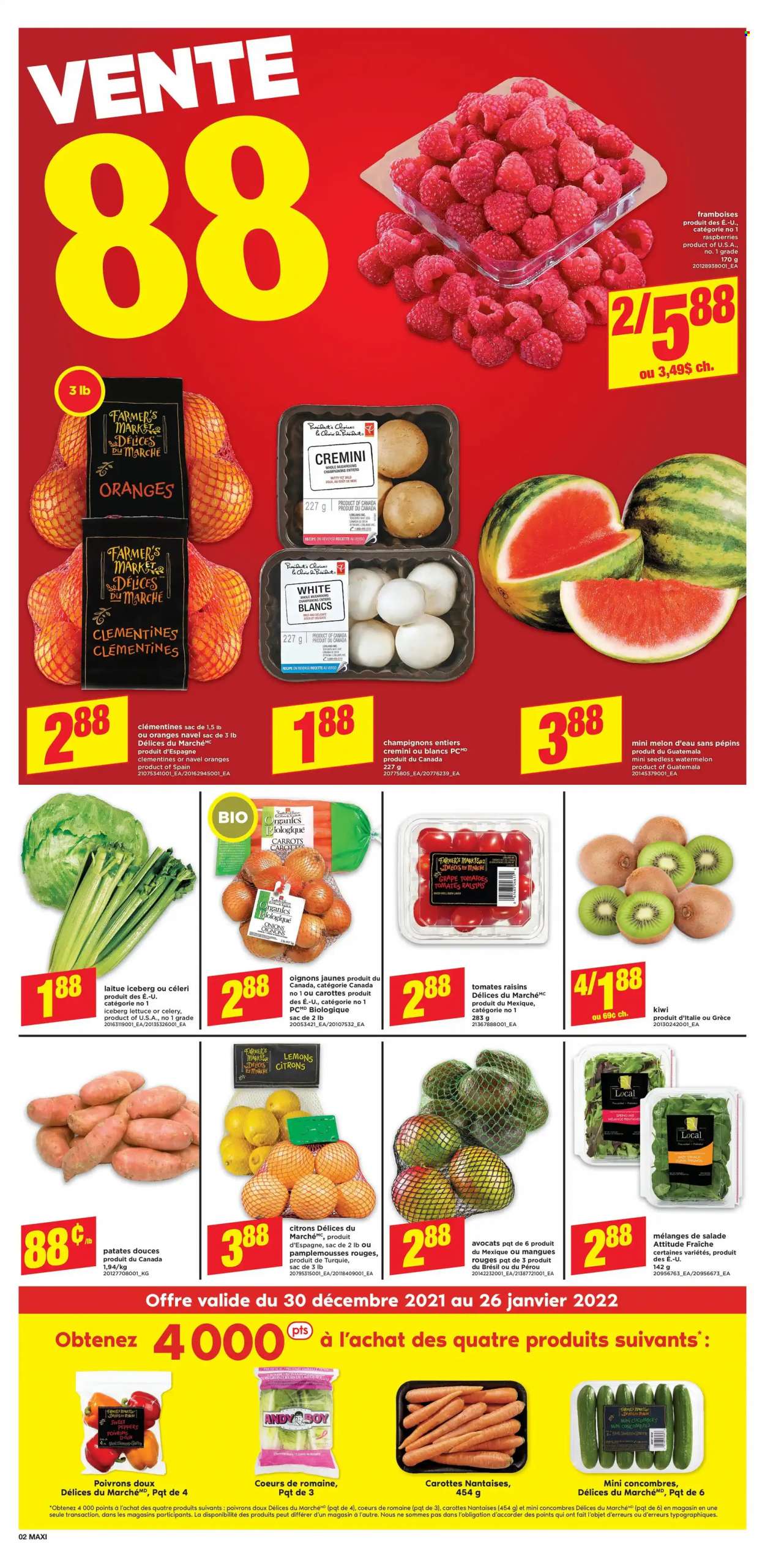 Maxi & Cie flyer - December 30, 2021 - January 05, 2022. Page 3