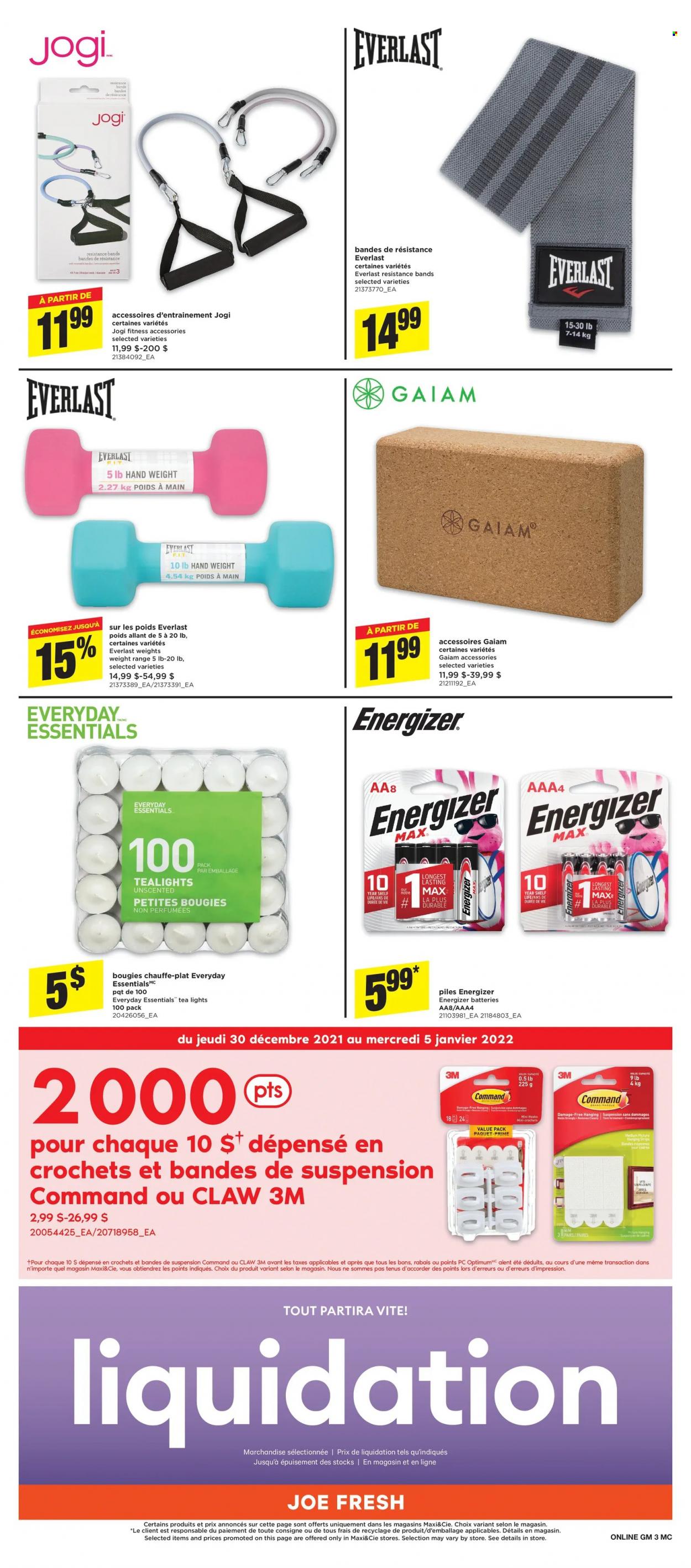 Maxi & Cie flyer - December 30, 2021 - January 05, 2022. Page 12