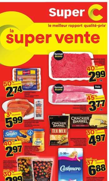Super C Flyer - December 30, 2021 - January 05, 2022.