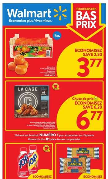 Walmart Flyer - December 30, 2021 - January 05, 2022.