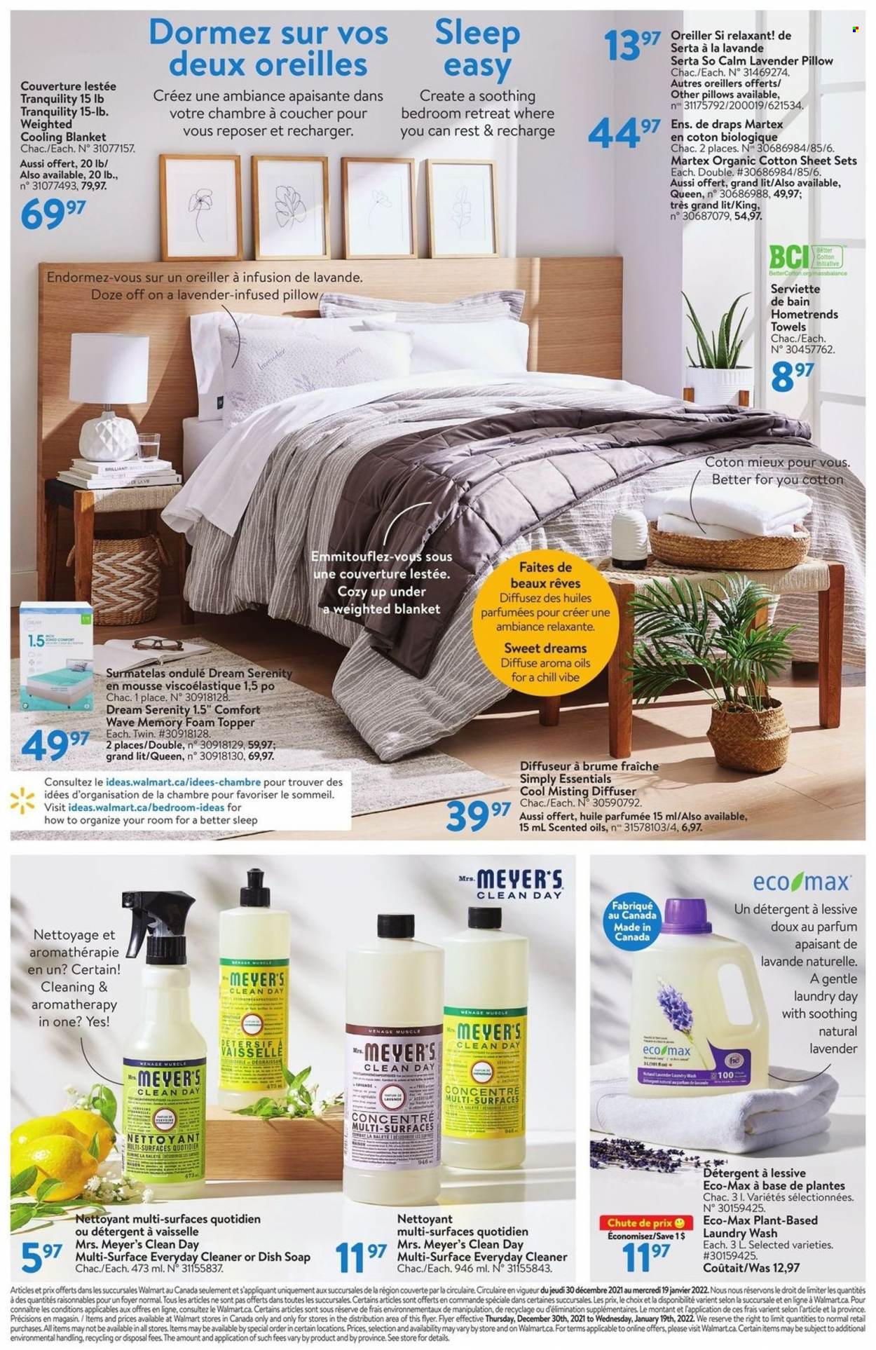 Walmart flyer - December 30, 2021 - January 19, 2022. Page 7