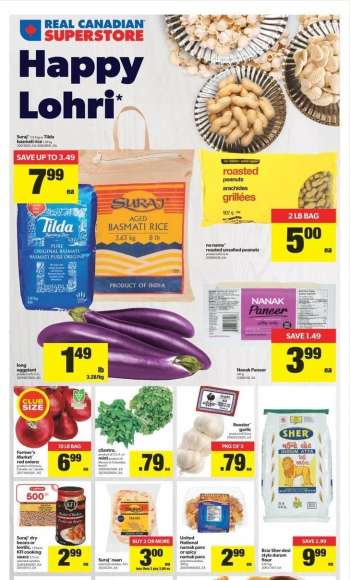 Real Canadian Superstore Flyer - December 30, 2021 - January 05, 2022.