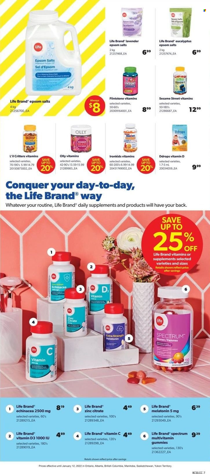 Real Canadian Superstore flyer - December 30, 2021 - January 12, 2022. Page 7