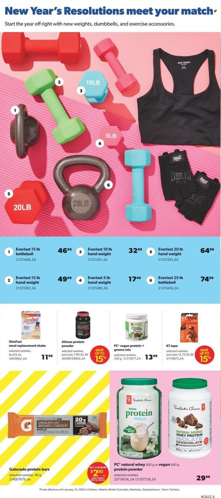 Real Canadian Superstore flyer - December 30, 2021 - January 12, 2022. Page 8