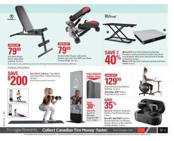 Canadian Tire Flyer - December 31, 2021 - January 06, 2022.