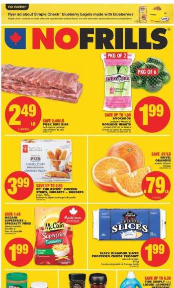 No Frills Flyer - December 30, 2021 - January 05, 2022.