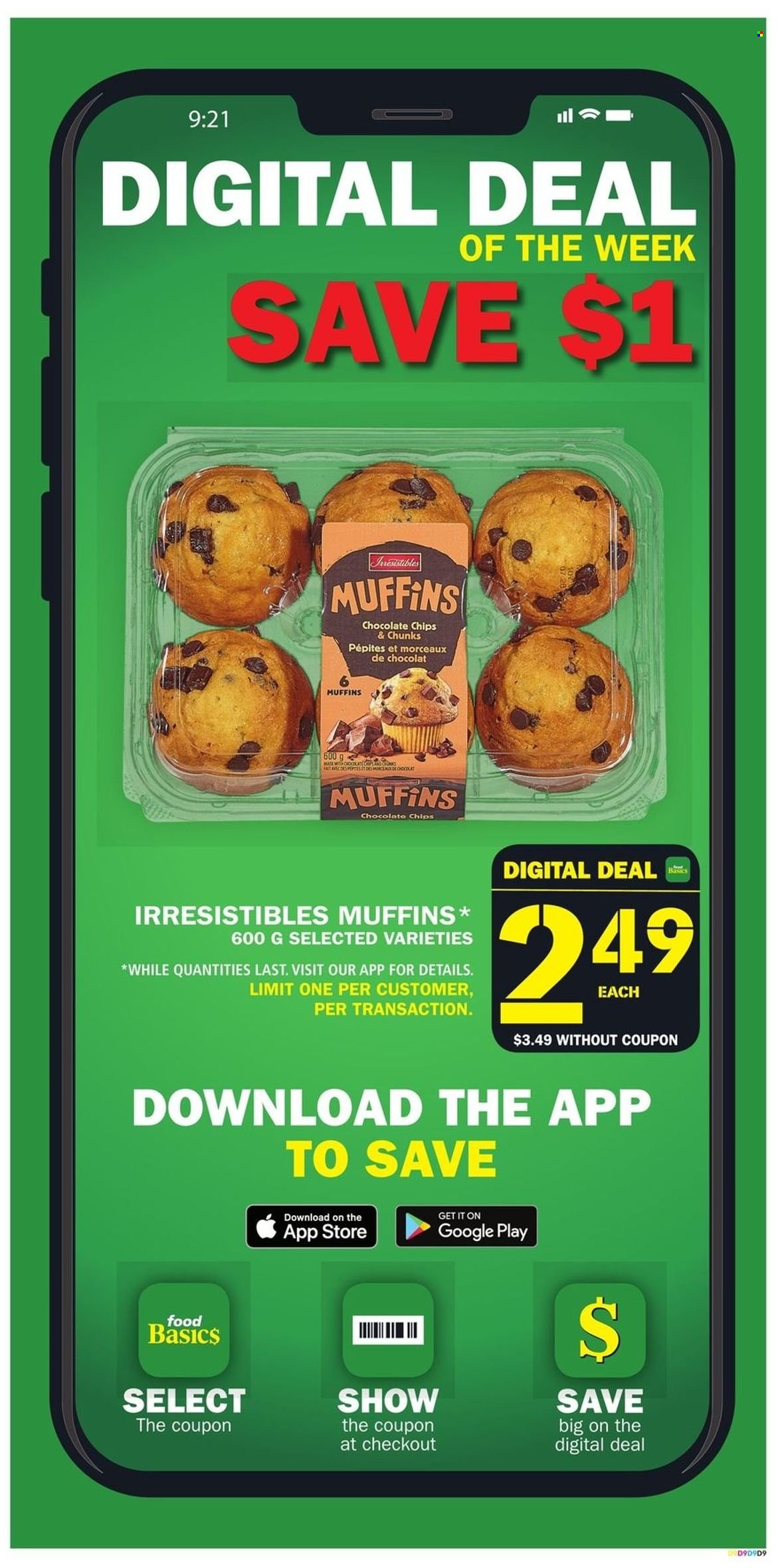 Food Basics flyer - December 30, 2021 - January 05, 2022. Page 10