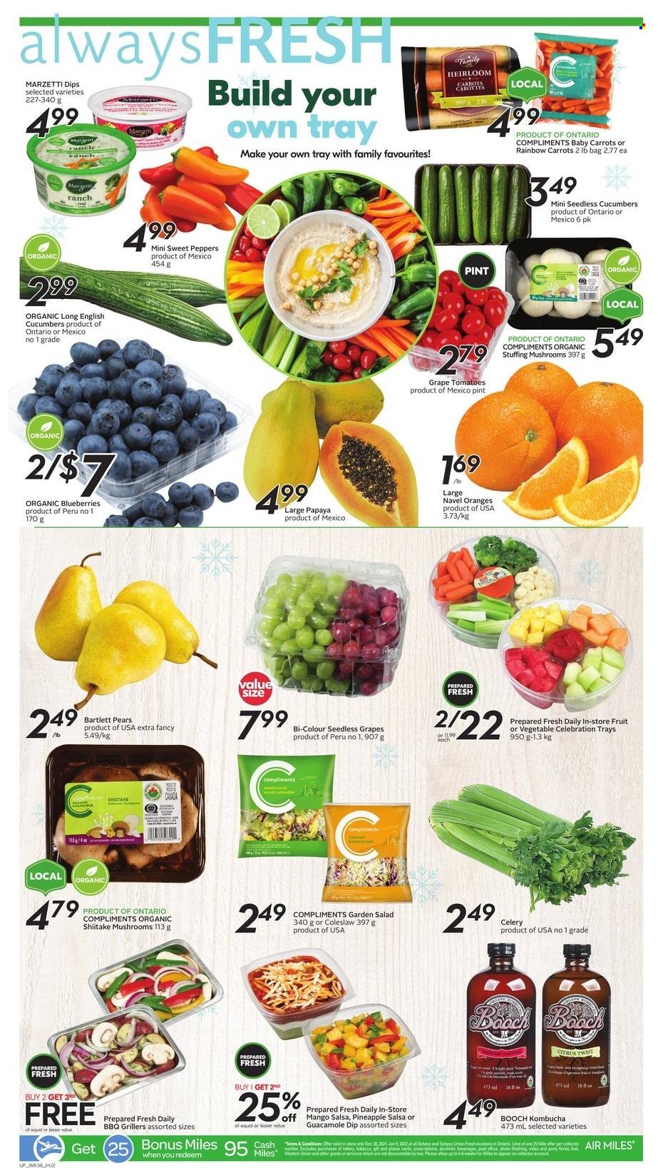 Sobeys Urban Fresh flyer - December 30, 2021 - January 05, 2022. Page 2