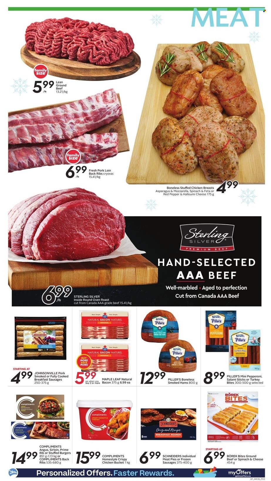 Sobeys Urban Fresh flyer - December 30, 2021 - January 05, 2022. Page 3