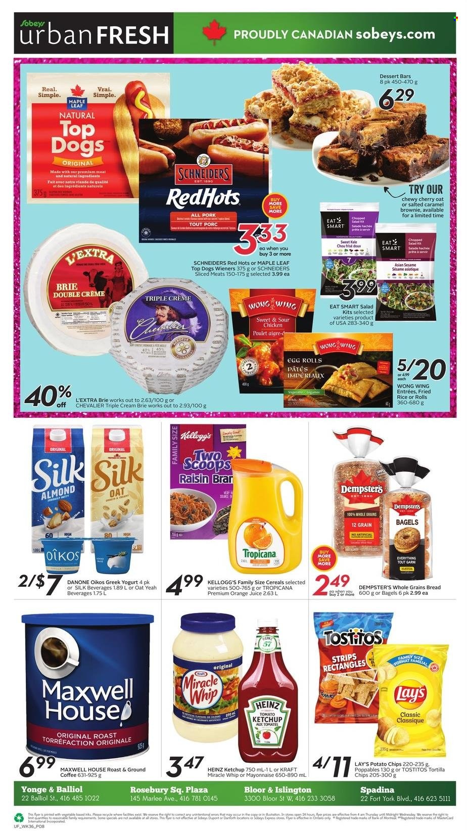 Sobeys Urban Fresh flyer - December 30, 2021 - January 05, 2022. Page 8