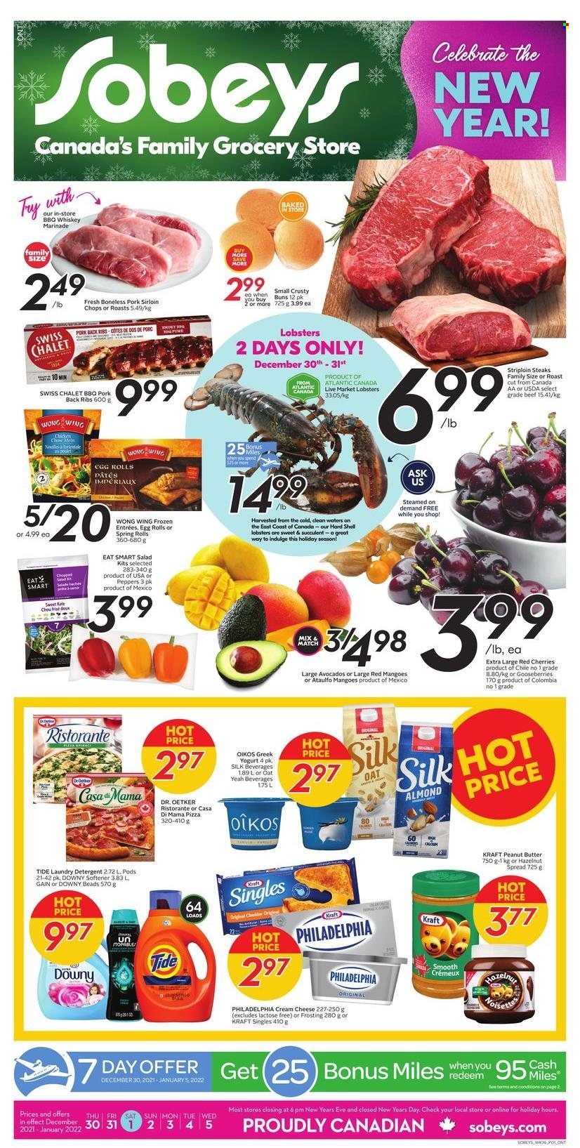 Sobeys flyer - December 30, 2021 - January 05, 2022. Page 1