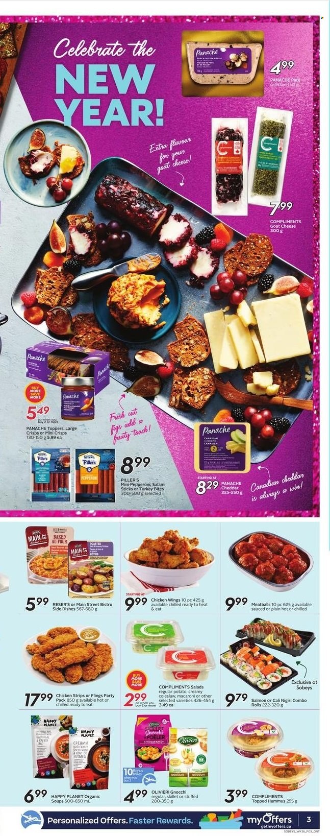 Sobeys flyer - December 30, 2021 - January 05, 2022. Page 3