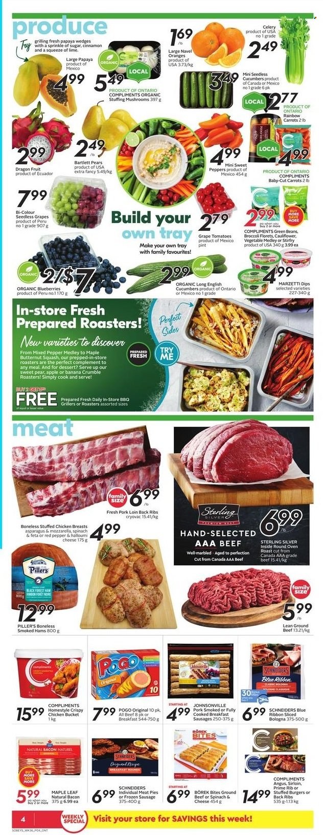 Sobeys flyer - December 30, 2021 - January 05, 2022. Page 4