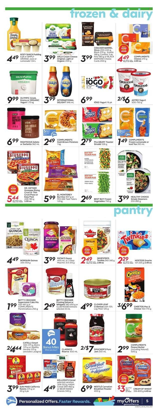 Sobeys flyer - December 30, 2021 - January 05, 2022. Page 5