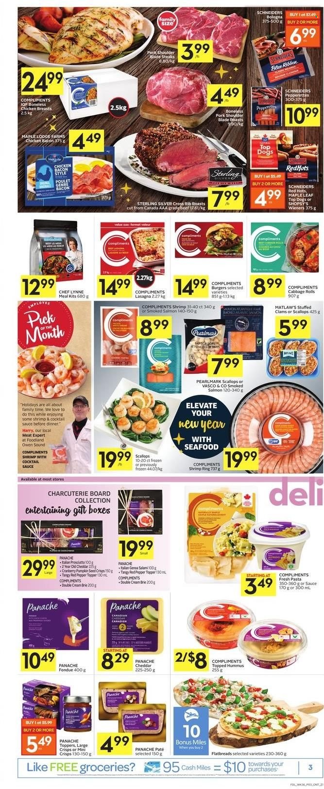 Foodland flyer - December 30, 2021 - January 05, 2022. Page 3