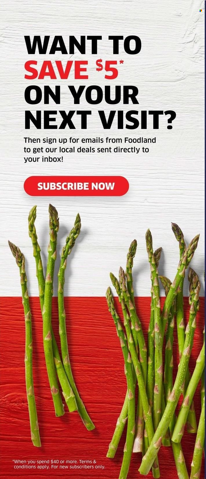 Foodland flyer - December 30, 2021 - January 05, 2022. Page 7