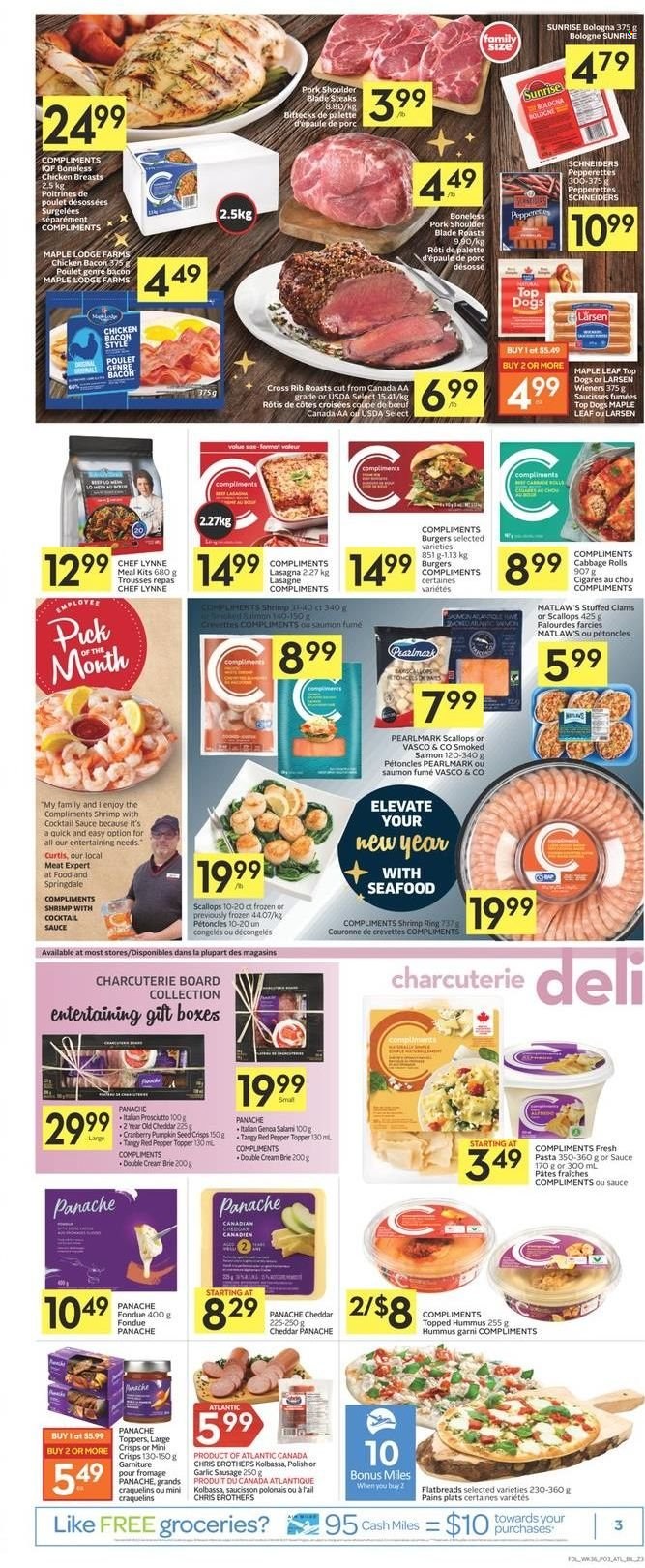 Co-op flyer - December 30, 2021 - January 05, 2022. Page 3
