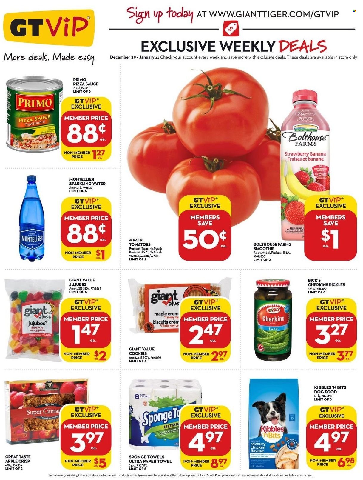 Giant Tiger flyer - December 29, 2021 - January 04, 2022. Page 3