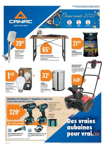 Circulaire Canac