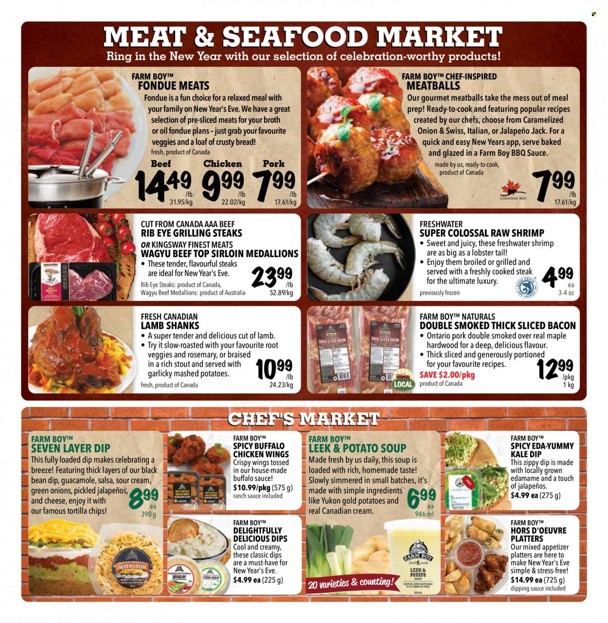 Farm Boy flyer - December 30, 2021 - January 05, 2022. Page 3
