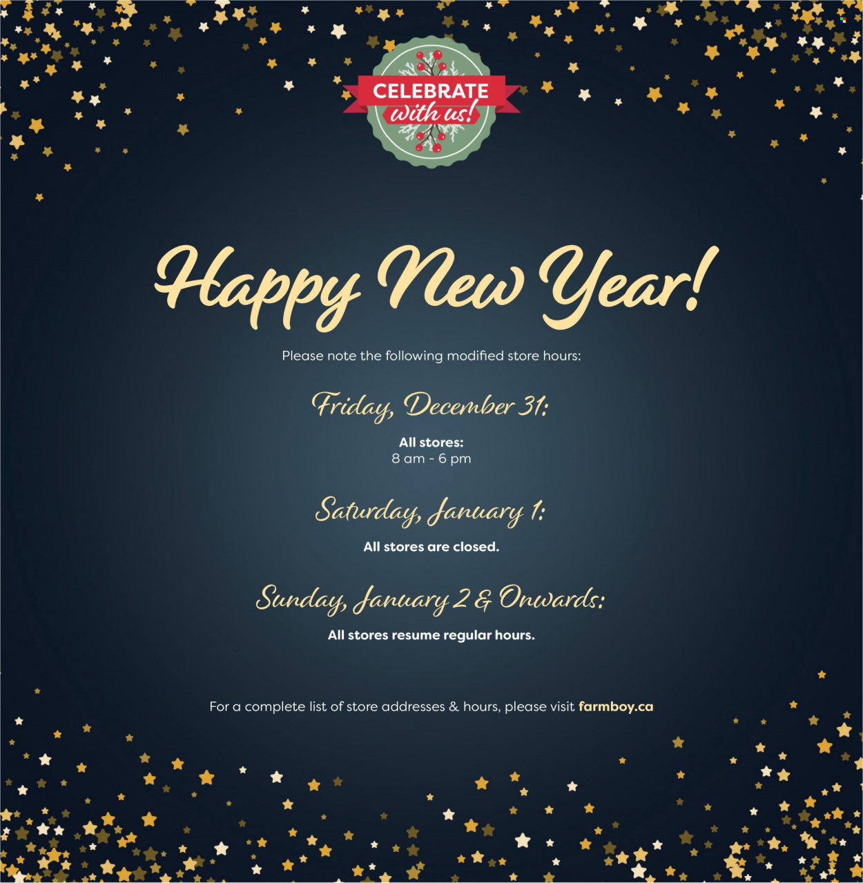 Farm Boy flyer - December 30, 2021 - January 05, 2022. Page 4