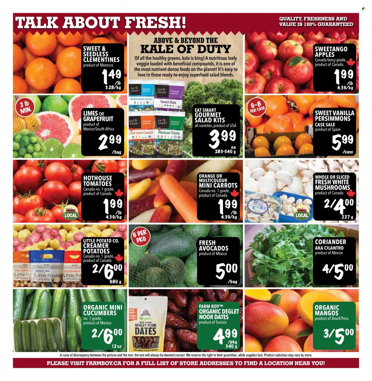 Farm Boy flyer - December 30, 2021 - January 05, 2022. Page 7