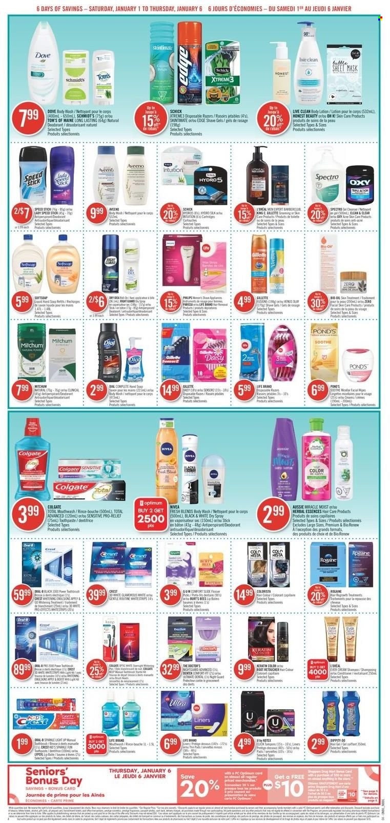Shoppers Drug Mart flyer - January 01, 2022 - January 06, 2022. Page 4