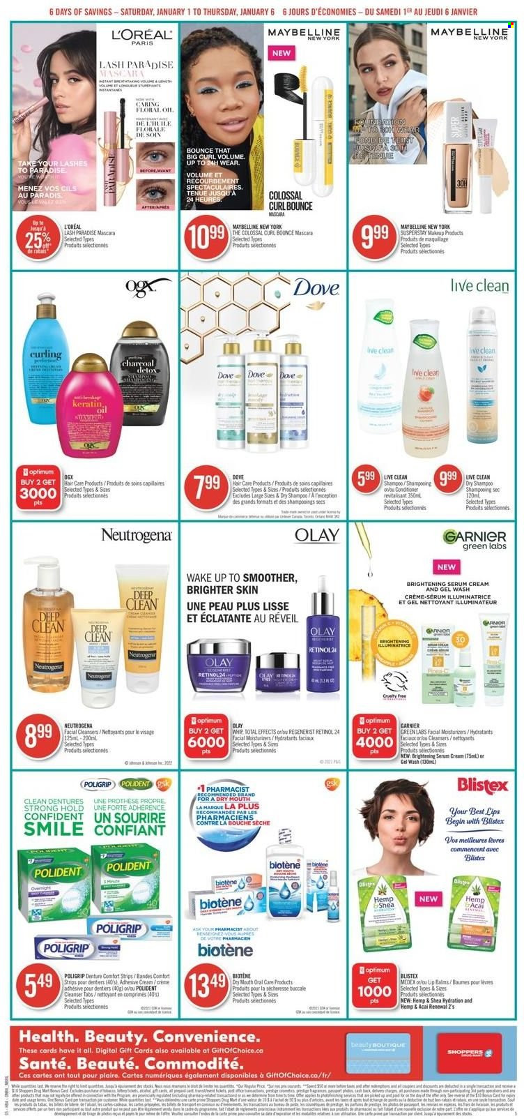 Shoppers Drug Mart flyer - January 01, 2022 - January 06, 2022. Page 5