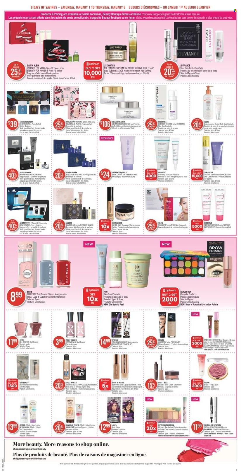 Shoppers Drug Mart flyer - January 01, 2022 - January 06, 2022. Page 11