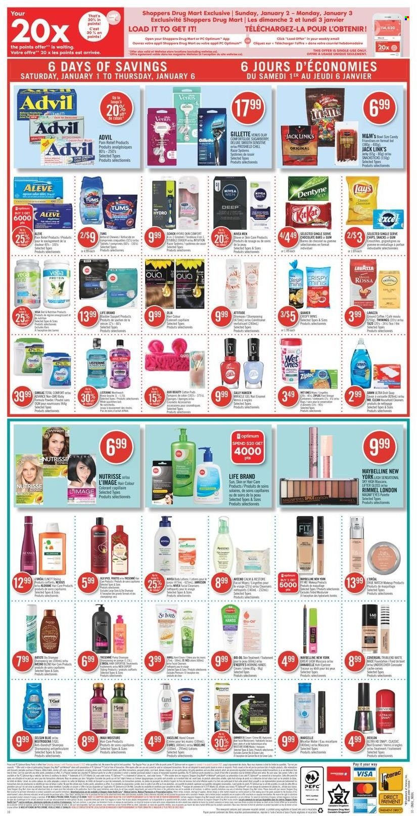 Shoppers Drug Mart flyer - January 01, 2022 - January 06, 2022. Page 12