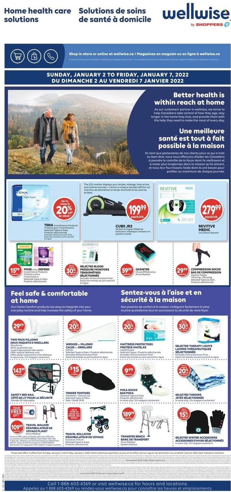 Shoppers Drug Mart flyer - January 01, 2022 - January 06, 2022. Page 13