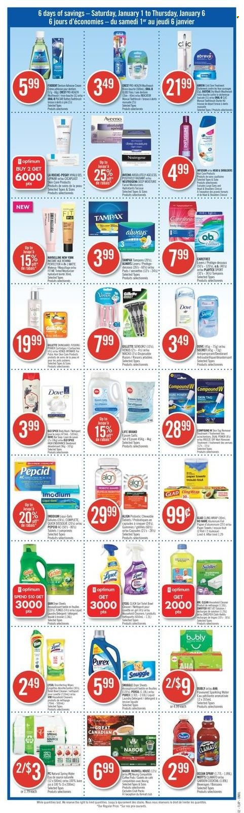 Shoppers Drug Mart flyer - January 01, 2022 - January 06, 2022. Page 15