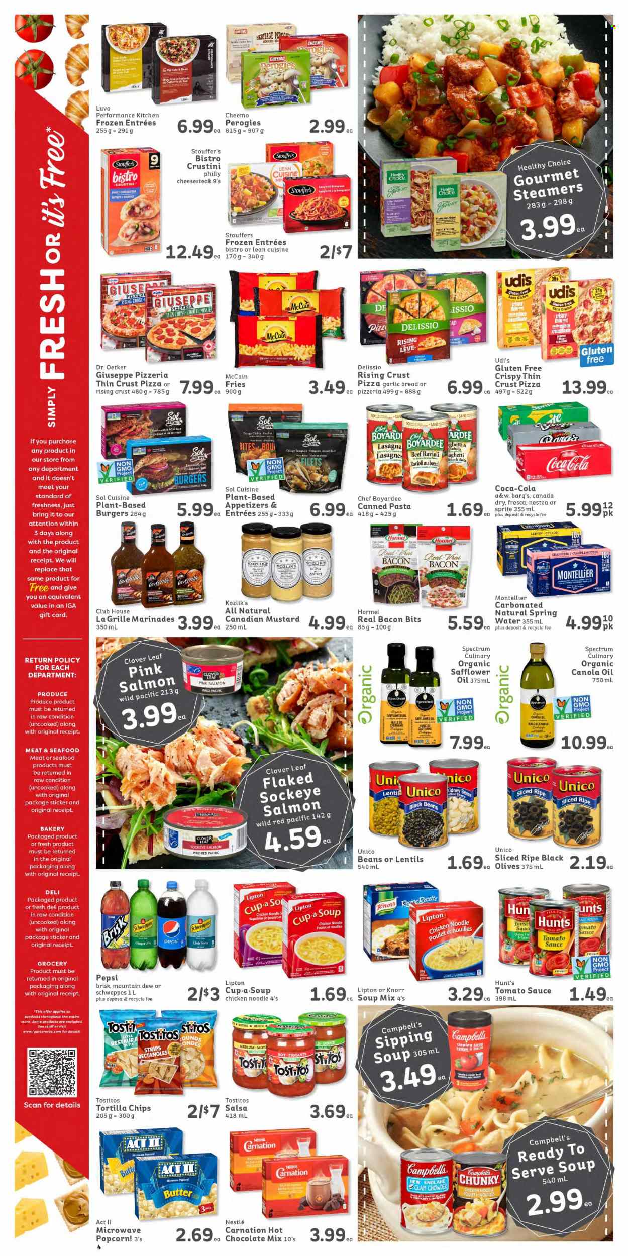 IGA Simple Goodness flyer - December 31, 2021 - January 06, 2022. Page 4