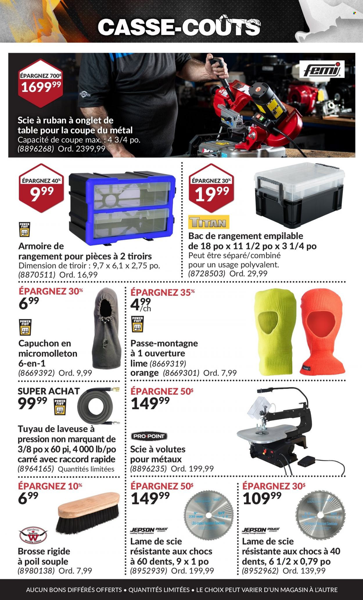 thumbnail - Princess Auto Flyer - January 01, 2022 - January 31, 2022 - Sales products - table. Page 14.